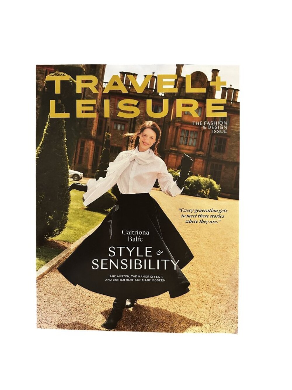 Travel and Leisure Magazine October 2026 Jane Austen Effect Style & Sensibility